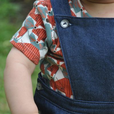 La salopette courte = fondance