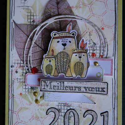 Mes voeux décalés....