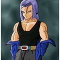 Fan Art - Trunks From The Future - Dragon Ball Z