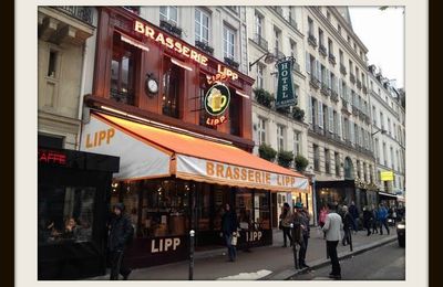 La Brasserie Lipp