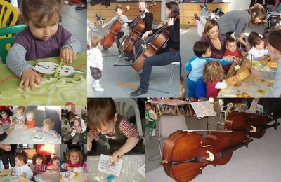 Tous réunis autour d'un instrument: Le violoncelle