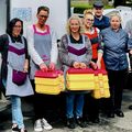 PERSONNES ÂGÉES : 457 REPAS PRÉPARÉS ET LIVRÉS DURANT LE WEEK-END. 