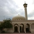 Dubai, mosquée et football.