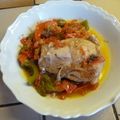 CUISSES DE POULET AUX LÉGUMES DU SOLEIL