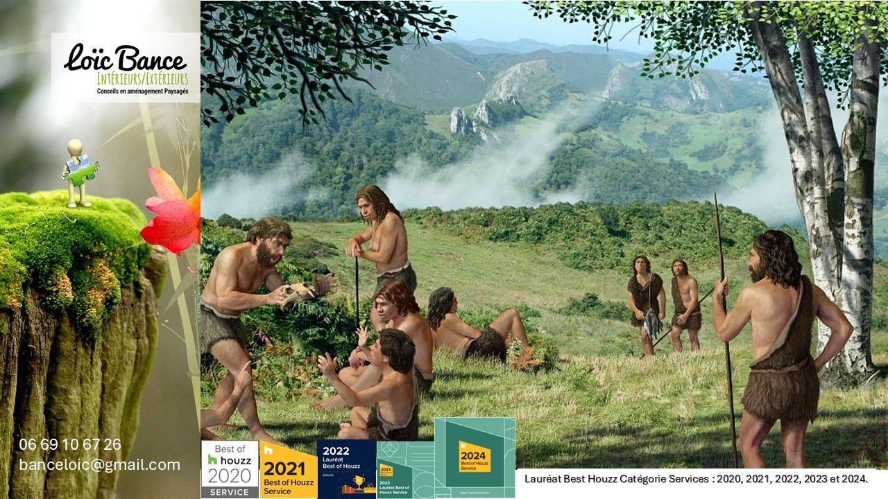 L'homme et la nature par Paysagiste Pays Basque et Paysagiste Landes.