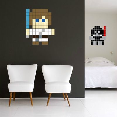 Dark Vador VS Luke Skywalker