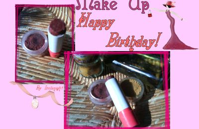 Make-up "Happy Birthday"