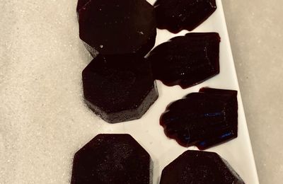 Pâtes de cassis