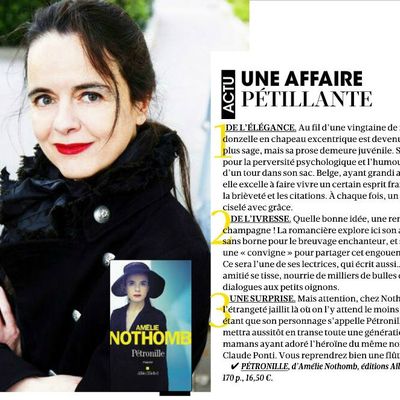 Une affaire pétillante