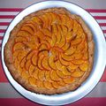 TARTE AUX CLEMENTINES D'APRES M. CROQUET