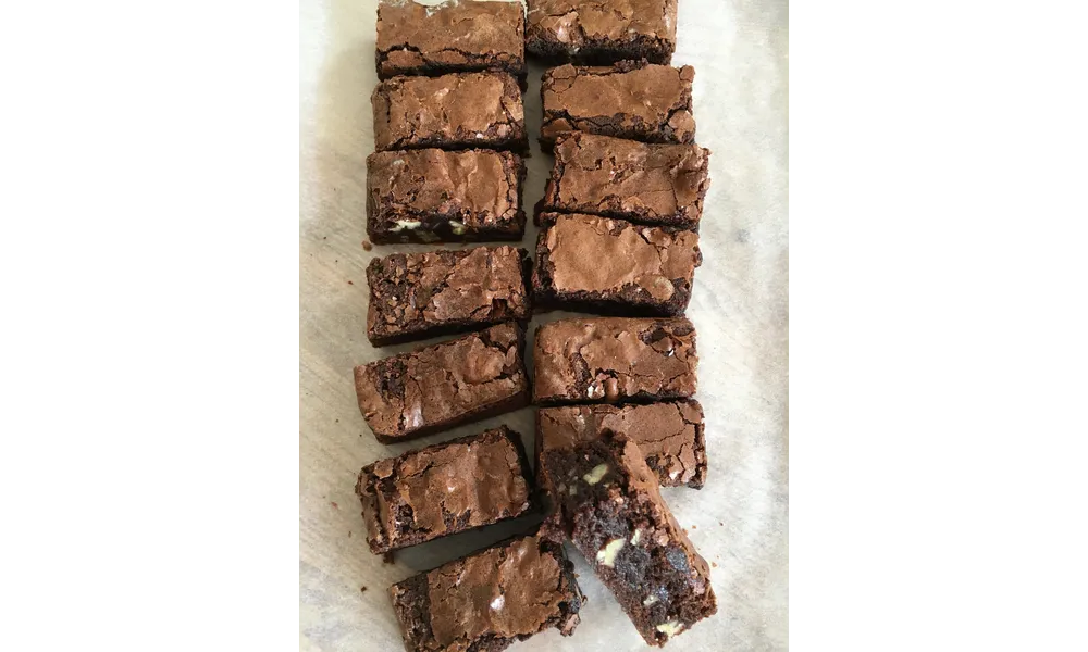 Brownies au chocolat moelleux