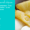 Ananas caramel d'épices