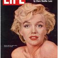 Marilyn Mag " Life " (usa) 1964