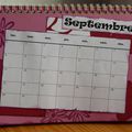 Calendrier scrap suite 