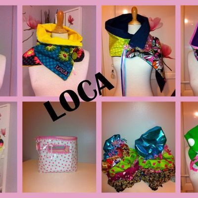 Pour un marché de Noël haut en couleur...