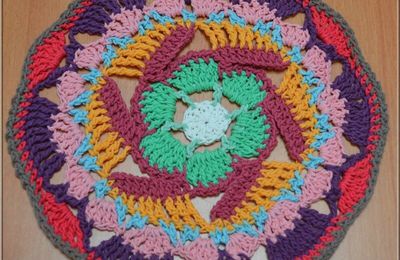 How to crochet a Mandala? Thank you Arne & Carlos