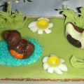 Gâteaux pour fêter Pâques et printemps