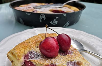 Clafoutis aux cerises