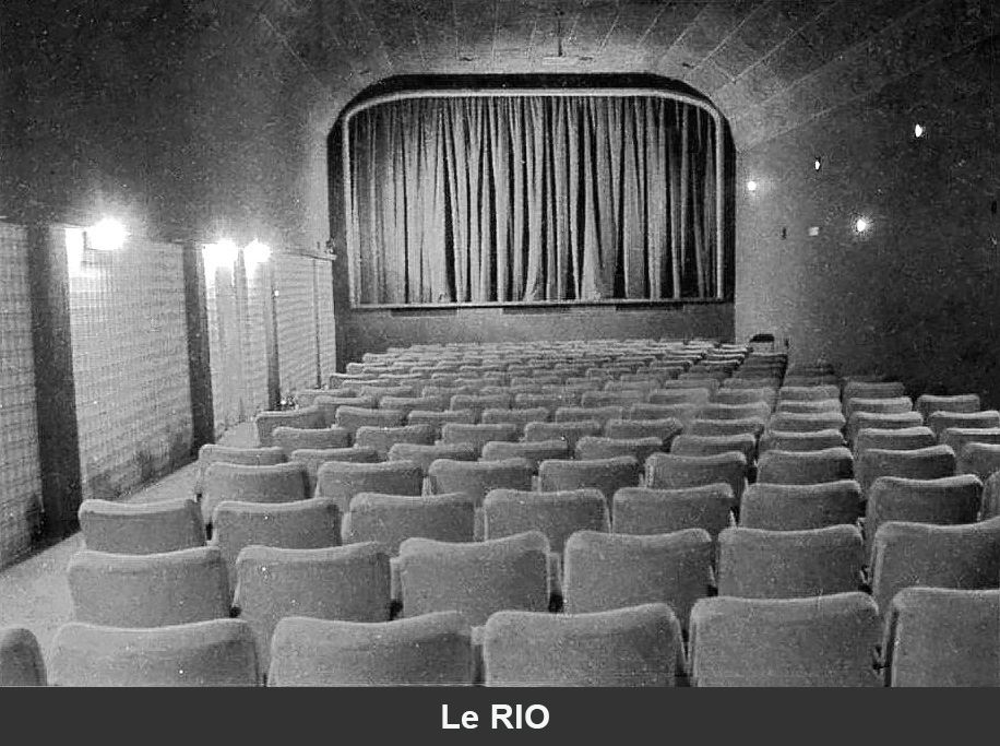 Le Havre Cinéma Gaumont Pathé Lecesne reconstruction Perret star Apollo Grillon Alhambra, Sirius Vox Rex Scala Royal Rio Réau Paris Sainte Adresse Lido  Normandy