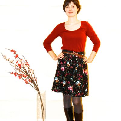 Jupe Sofia ou Chardon acte 3