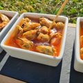 Moules à l'escabèche (version express)