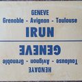 La liquidation de relations ferroviaires transversales en France : une douloureuse comparaison avec les horaires 1961 et 1956