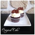 Cupcakes Fluff choco (marshmallow)