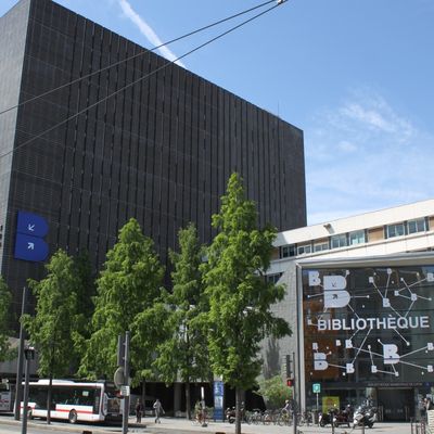 Une nouvelle bibliothèque de la Part-Dieu à 140 millions d’euros promise dans le programme de Grégory Doucet