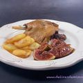 Canard confit aux figues