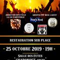 Concert le vendredi 25 octobre au profit de l'Association "Le Rêve des Lucioles"