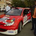 romeyer 206wrc ronde montbrisonnaise 2007