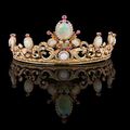 Dreweatts to offer an extremely rare opal tiara