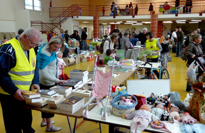 Vide-grenier 2013 : bilan