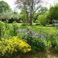 Le printemps ...au jardin de campagne