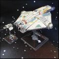X-Wing Miniatures - Premières impressions sur le Ghost