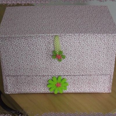 Nouveauté pour moi : le cartonnage