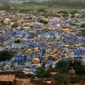 The streets of Jodhpur