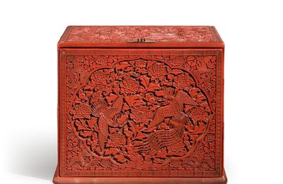 Ming dynasty Lacquerware  from the Ise Collection sold at Sotheby's HK, 9 September 2025