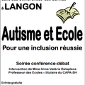 Soirée conférence Lo Camin: Autisme et Ecole