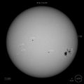 Grosse activité solaire AR 2192