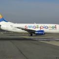 Aéroport Tarbes-Lourdes-Pyrénées: Small Planet Airlines: Boeing 737-31S: LY-FLC: MSN 29055/2923. 