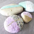 DIY: les jolies pierres peintes...