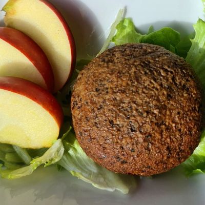 Bons burgers de champignons blonds     (4 p ou env 24 mini)