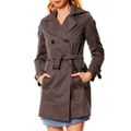 trench neuf T40 COMPTOIR DES COTONNIERS gris : 80euros