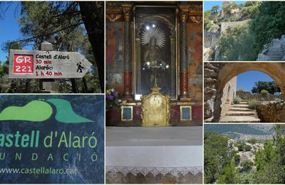 Découverte majorquine : Le château d' Alaro...