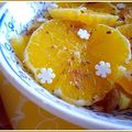 Salade d'orange épicée