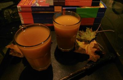 Harry Potter's pumpkin juice