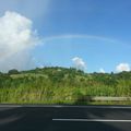 Tellement fan des arcs-en-ciel que je ne peux m'empécher de me garer pour les photographier