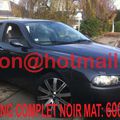 Alfa Romeo 156, Alfa Romeo 156, covering Alfa Romeo 156, Alfa Romeo 156 noir mat