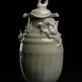 Ceremonial jar and cover, Longquan ware, Southern Song dynasty (1127-1279)